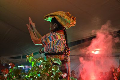 reina indigena de santa apolonia