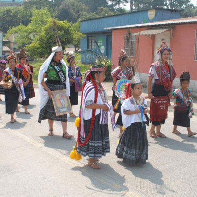 caminata de santa cruz verapaz 