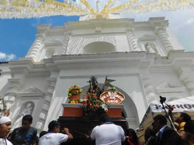 procesion de tecpan