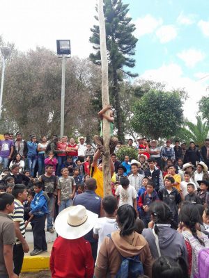 palo encebado en zaragoza