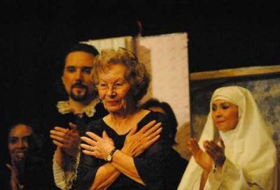 ACTRIZ María Teresa Martínez