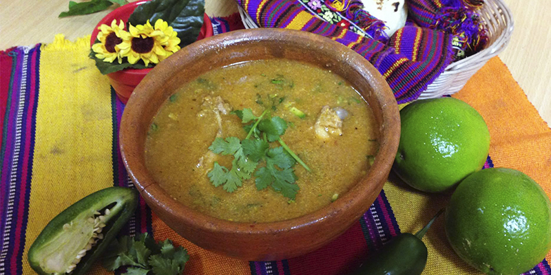 Cómo hacer pinol de gallina guatemalteca