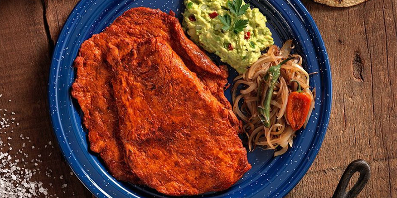 Cómo hacer un churrasco de carne adobada guatemalteco