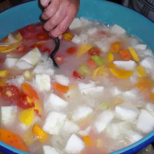 Cómo hacer un Postre de Frutas guatemalteco