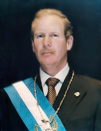 Expresidente Álvaro Arzú