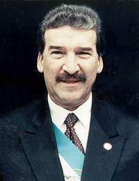 Expresidente Ramiro de Leon Carpio 