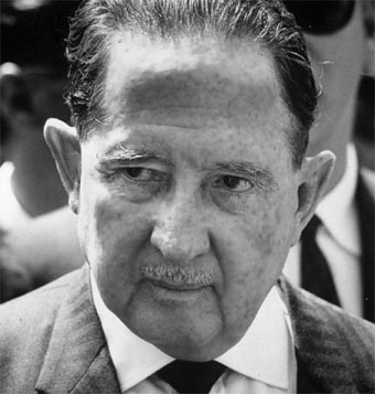 Expresidente Ydígoras Fuentes