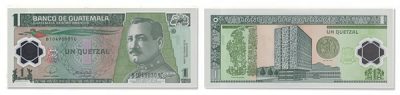 General José María Orellana instituyó el Quetzal como moneda