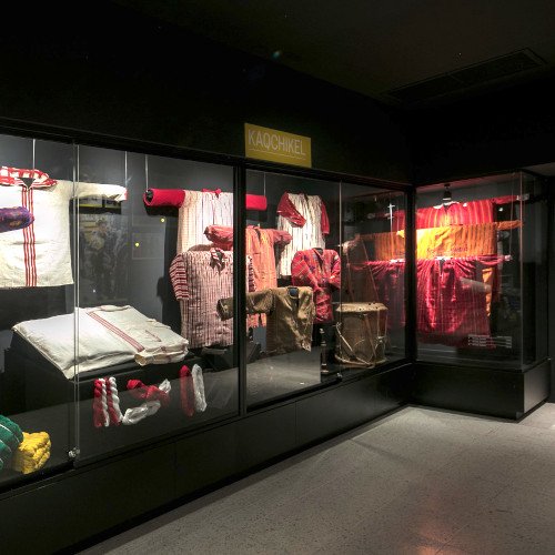 Museo Ixchel del Traje Indígena en Guatemala