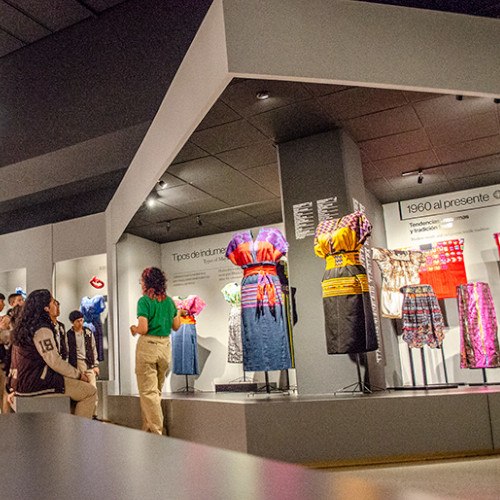 Museo Ixchel del Traje Indígena en Guatemala