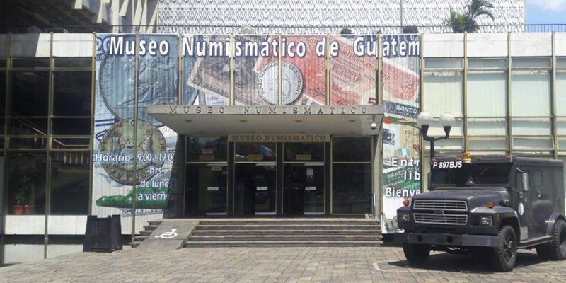 Museo Numismático del Banco de Guatemala