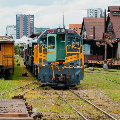 Museo del Ferrocarril de Guatemala