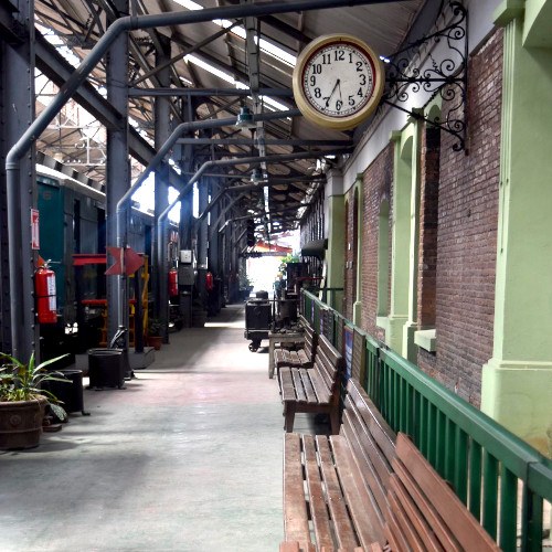 Museo del Ferrocarril de Guatemala