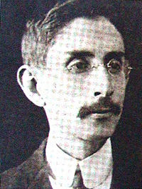 Poeta Rafael Arévalo Martínez