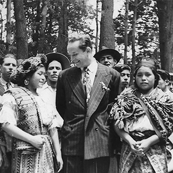 Presidente Jacobo Árbenz Guzmán 1951-1954