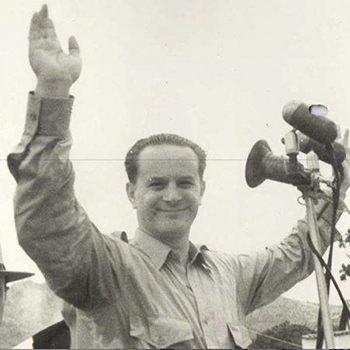 Presidente Jacobo Árbenz Guzmán 1951-1954