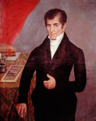Presidente José Cecilio del Valle 1824-1825