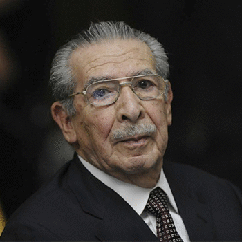 Presidente José Efraín Ríos Montt 1982-1983
