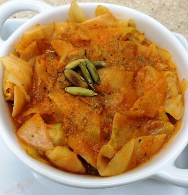 Receta de Iguashte 