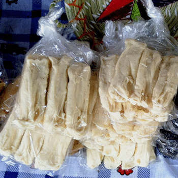 Receta para hacer Canillitas de Leche guatemaltecas