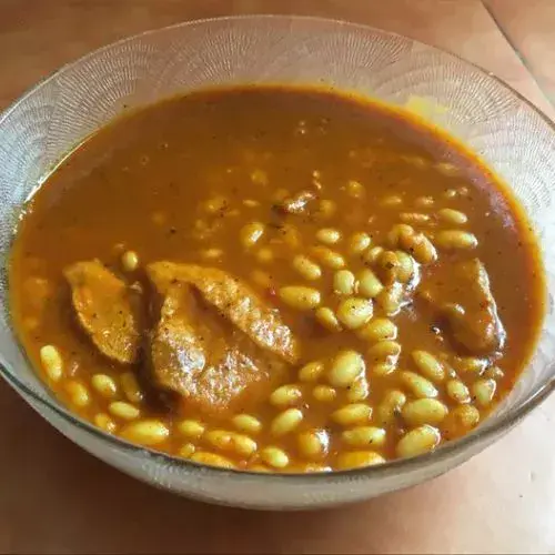 Receta para hacer Frijoles Blancos