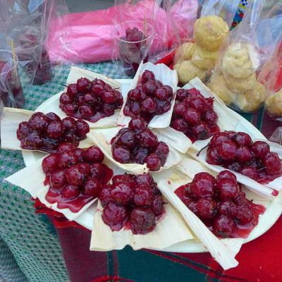 Receta para hacer Manzanillas en Miel en Guatemala 