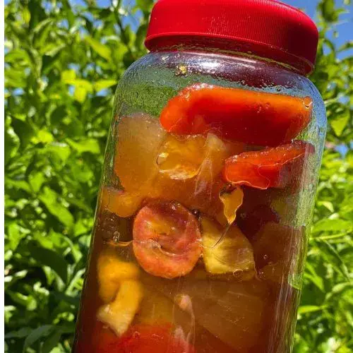 Receta para hacer mil huehueteca