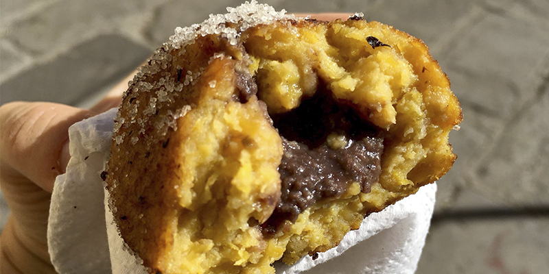 Receta para hacer rellenitos de plátano guatemaltecos