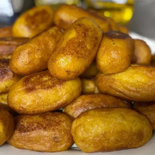 Receta para hacer rellenitos de plátano guatemaltecos