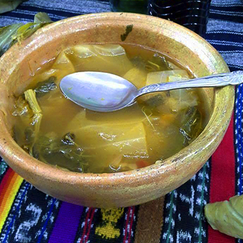 Receta para hacer un Tobik guatemalteco
