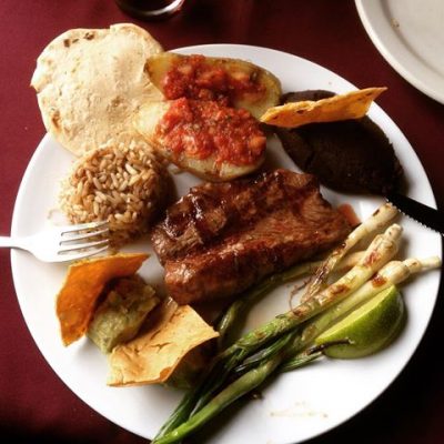 Receta para hacer un churrasco 