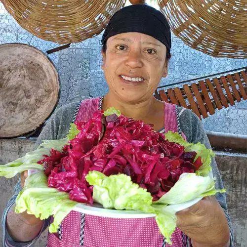 Receta para hacer un curtido guatemalteco