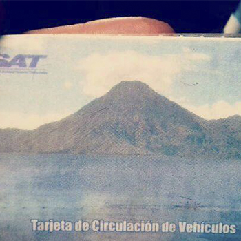 Reposición de tarjeta de circulación como persona individual