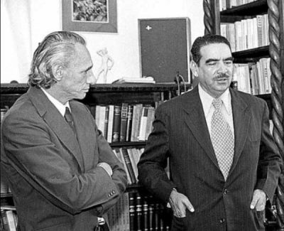 Romeo Lucas García, presidente