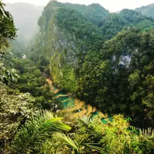 Semuc Champey en Guatemala (1)