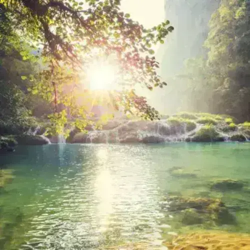 Semuc Champey en Guatemala