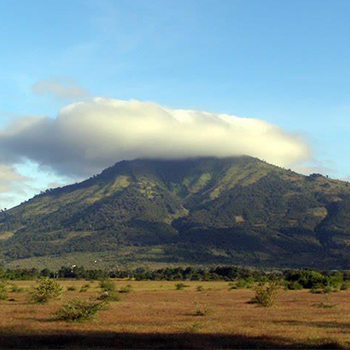 Volcán Alzatate en Guatemala
