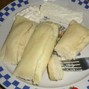 Receta para hacer Tamalitos de Elote