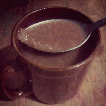 arroz con chocolate