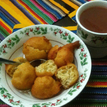 buñuelos guatemala