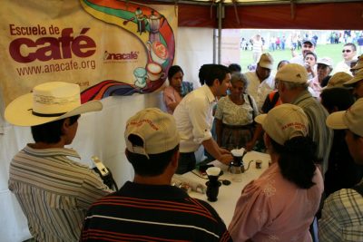 capacitaciones anacafe guatemala