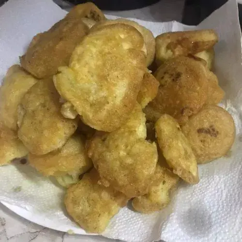 cómo hacer coliflor envuelto en huevo