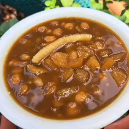 cómo hacer garbanzos en miel guatemaltecos