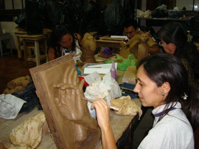 escuela municipal de escultura