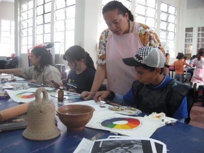 escuela municipal de pintura