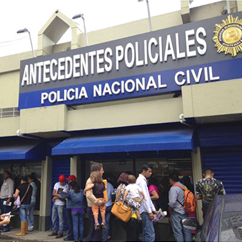 Requisitos para tramitar antecedentes penales y policíacos 