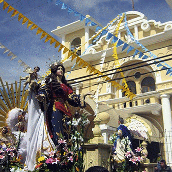 Fiesta patronal de Guatemala, Guatemala
