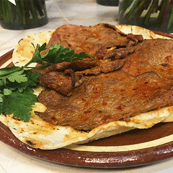Como hacer un churrasco de carne adobada guatemalteco