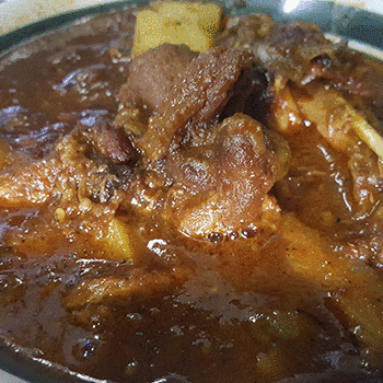 Receta para hacer Gallo en Chicha
