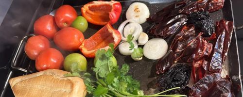 ingredientes para preparar pepián